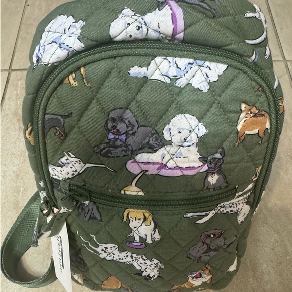 Vera Bradley Dog Park Backpack - Picture 11 of 11